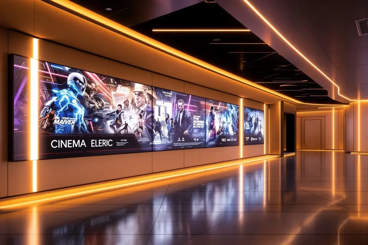 柠檬影视 · 科技园店 影厅实景